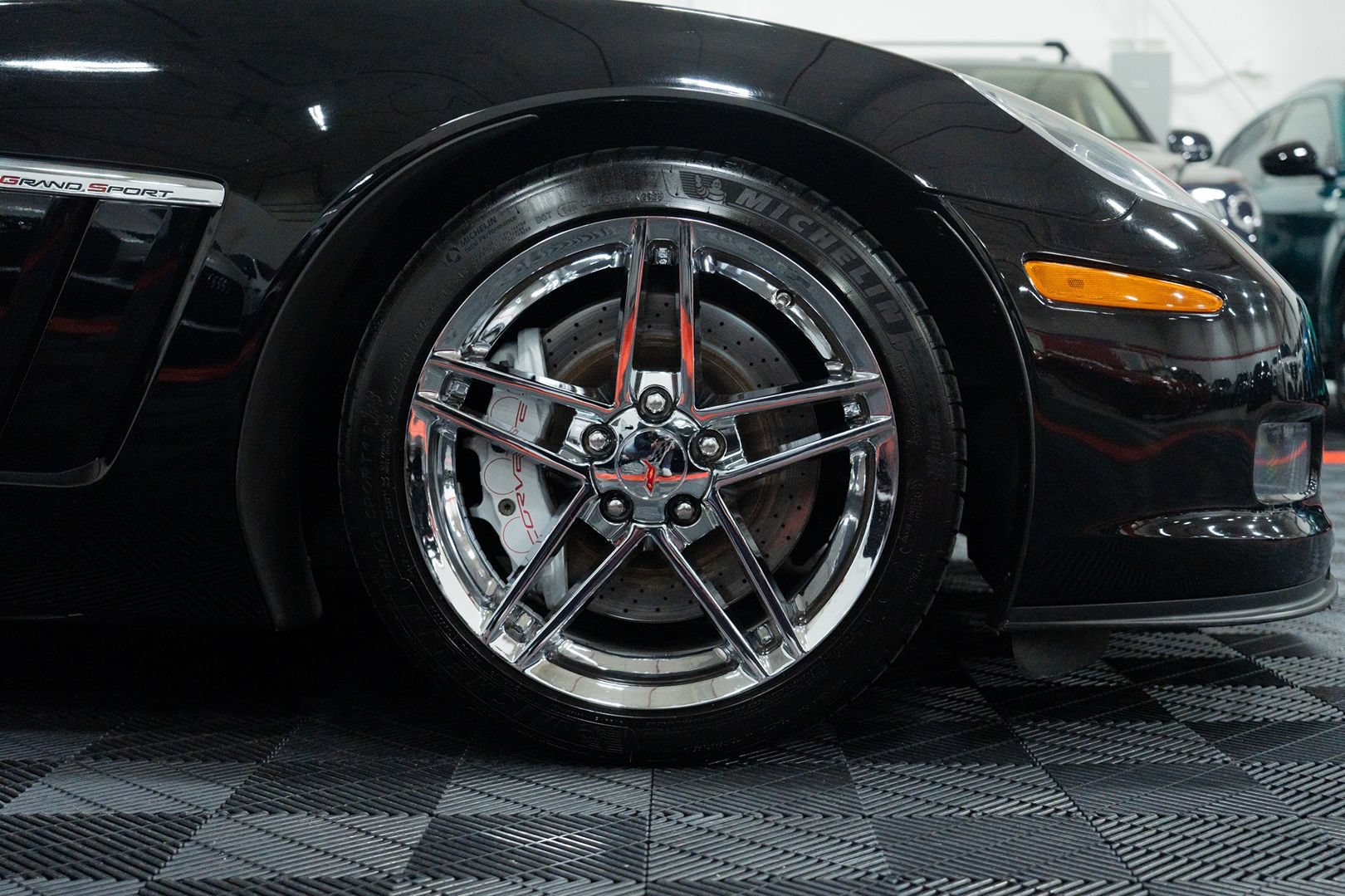 Used 2010 Chevrolet Corvette Grand Sport w/ Preferred Equipment Group RWD image 15