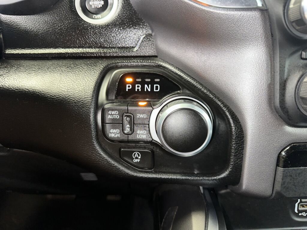 Used 2024 RAM 1500 Big Horn AWD/4WD image 13