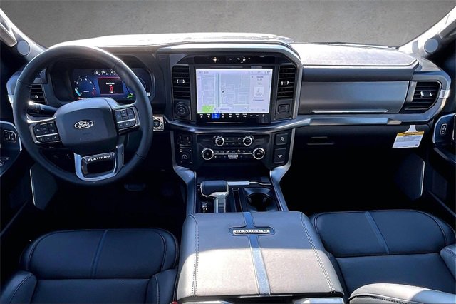 New 2025 Ford F150 Platinum w/ Equipment Group 702A High image 4