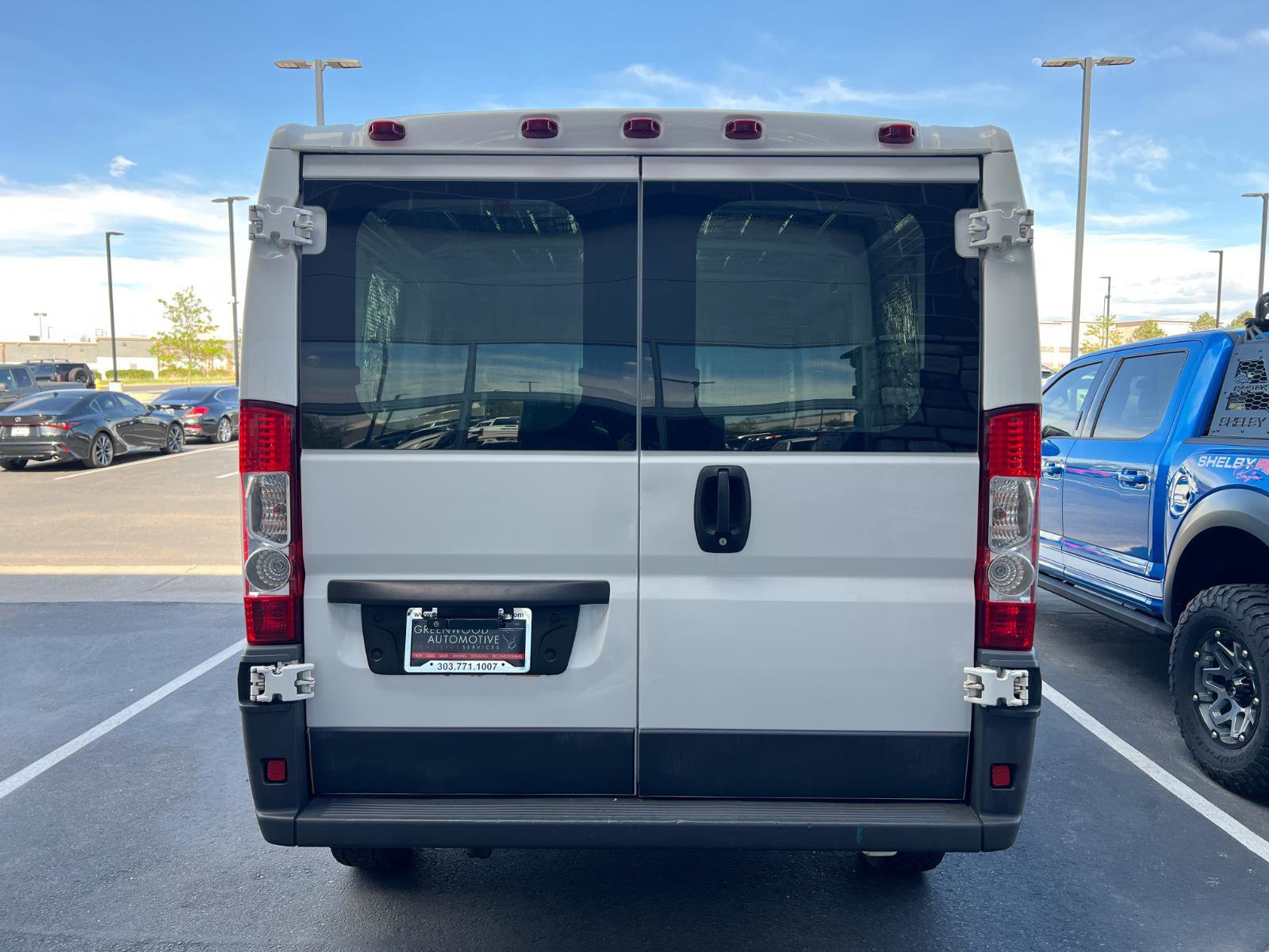 Used 2015 RAM ProMaster 1500 FWD image 3