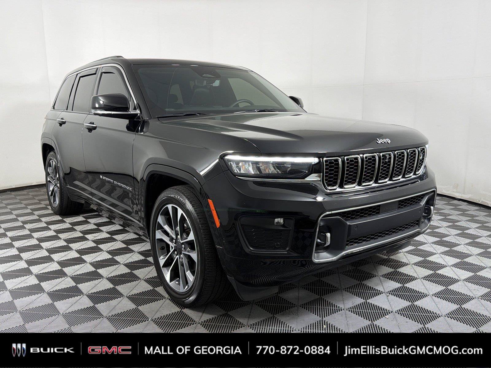 Used 2023 Jeep Grand Cherokee Overland w/ Adv Protech Group III