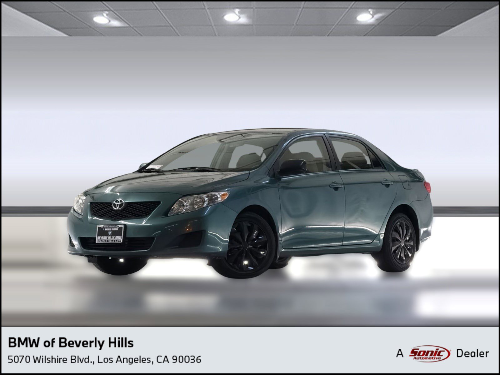 Used 2009 Toyota Corolla XLE FWD image 1