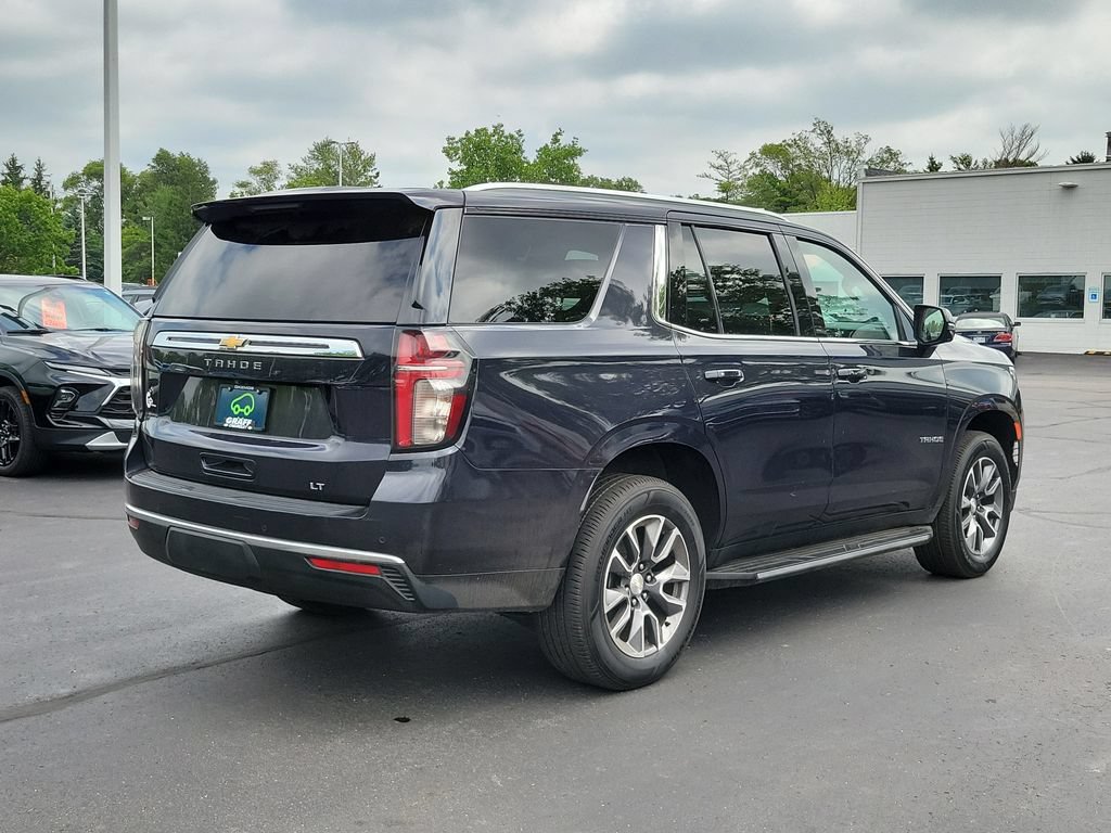 Certified 2022 Chevrolet Tahoe LT w/ LT Signature Plus Package AWD/4WD image 3
