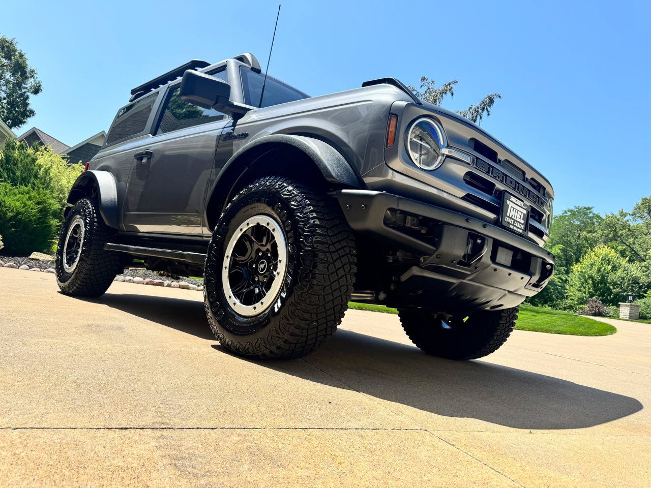 Used 2021 Ford Bronco Big Bend w/ Sasquatch Package AWD/4WD image 21