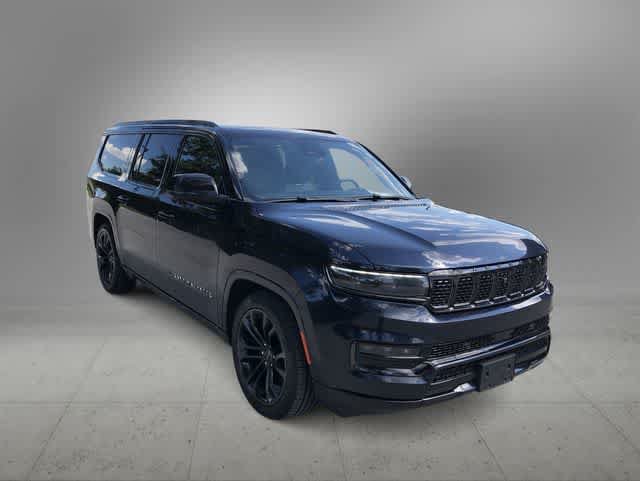 Certified 2024 Jeep Grand Wagoneer L Series II w/ Quick Order Packagew 28T AWD/4WD image 8