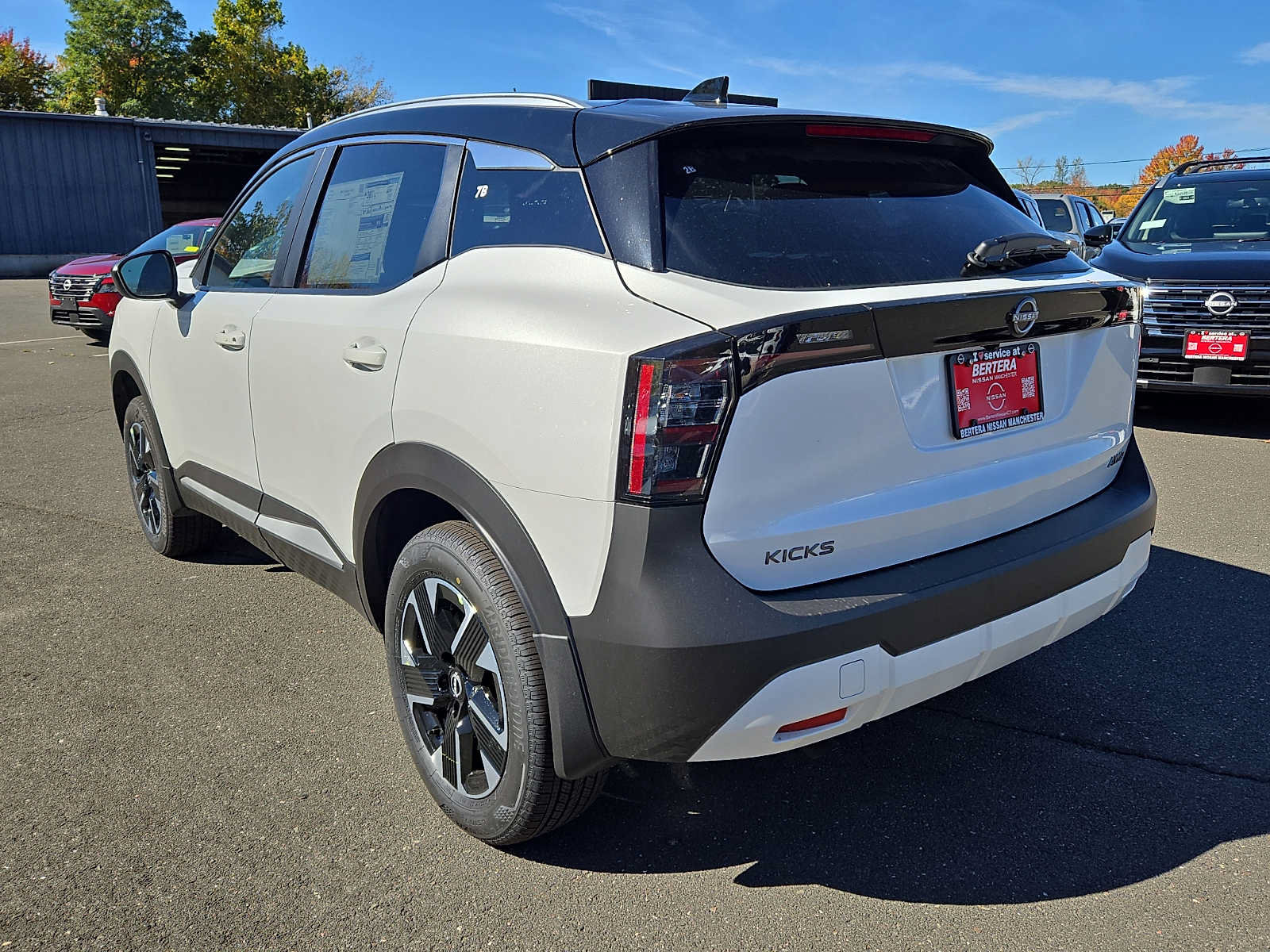 New 2027 Nissan Kicks SV AWD/4WD image 6