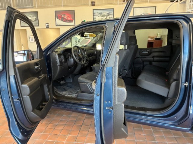 Used 2021 Chevrolet Silverado 1500 Custom image 21