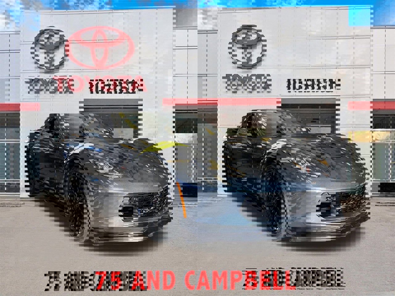 Used 2019 Chevrolet Corvette Grand Sport image 1