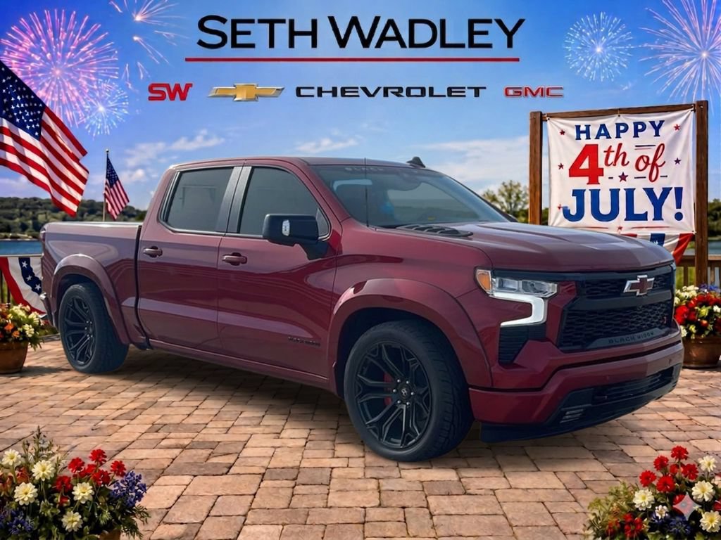 New 2025 Chevrolet Silverado 1500 RST