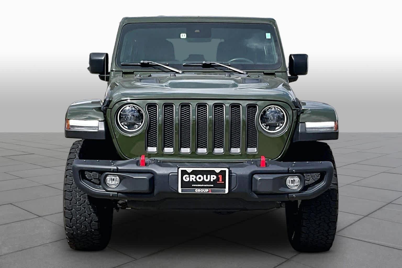 Used 2023 Jeep Wrangler Unlimited Rubicon w/ Steel Bumper Group AWD/4WD image 4