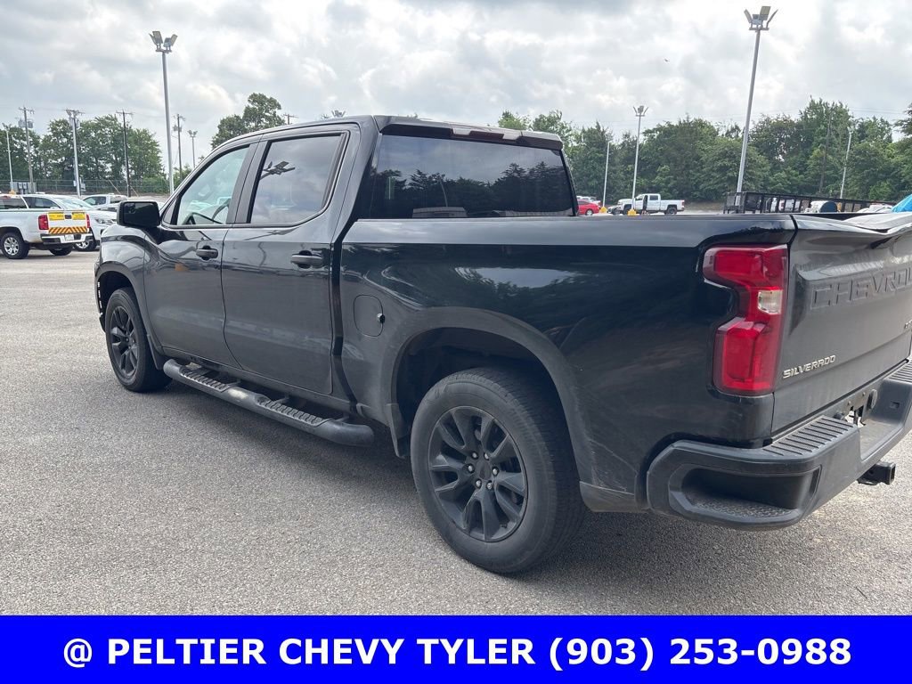 Used 2020 Chevrolet Silverado 1500 Custom w/ Custom Value Package RWD image 5