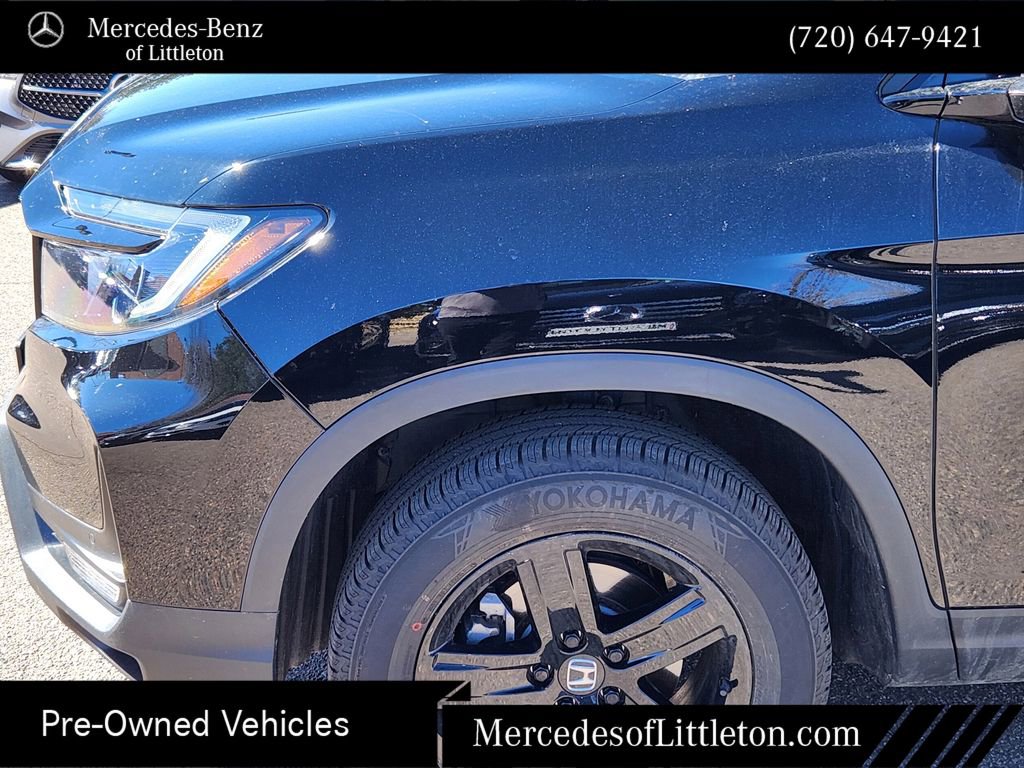 Used 2023 Honda Ridgeline Black Edition image 9