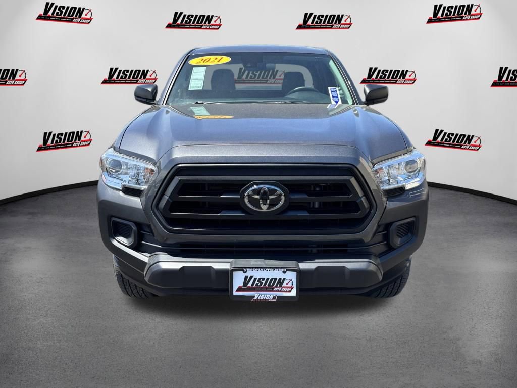 Used 2021 Toyota Tacoma SR AWD/4WD video 2