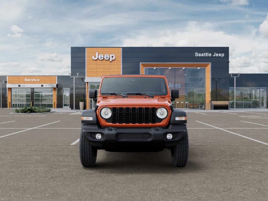 New 2026 Jeep Wrangler Sport AWD/4WD image 7
