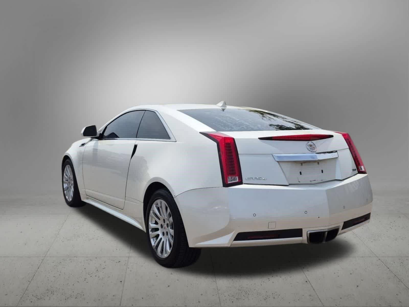 Used 2011 Cadillac CTS Performance AWD/4WD image 4