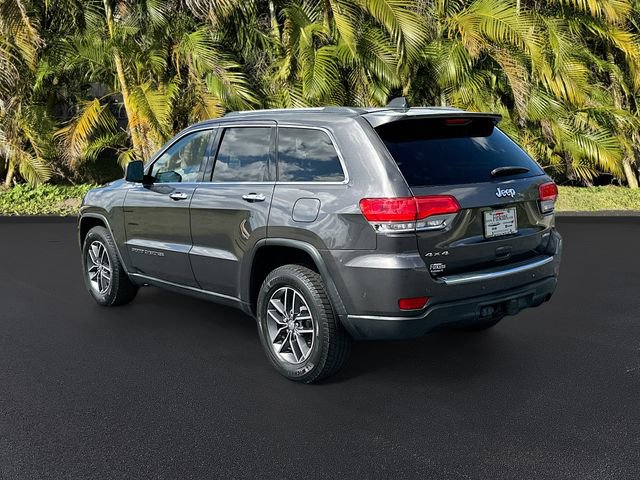 Used 2017 Jeep Grand Cherokee Limited w/ Jeep Active Safety Group image 7