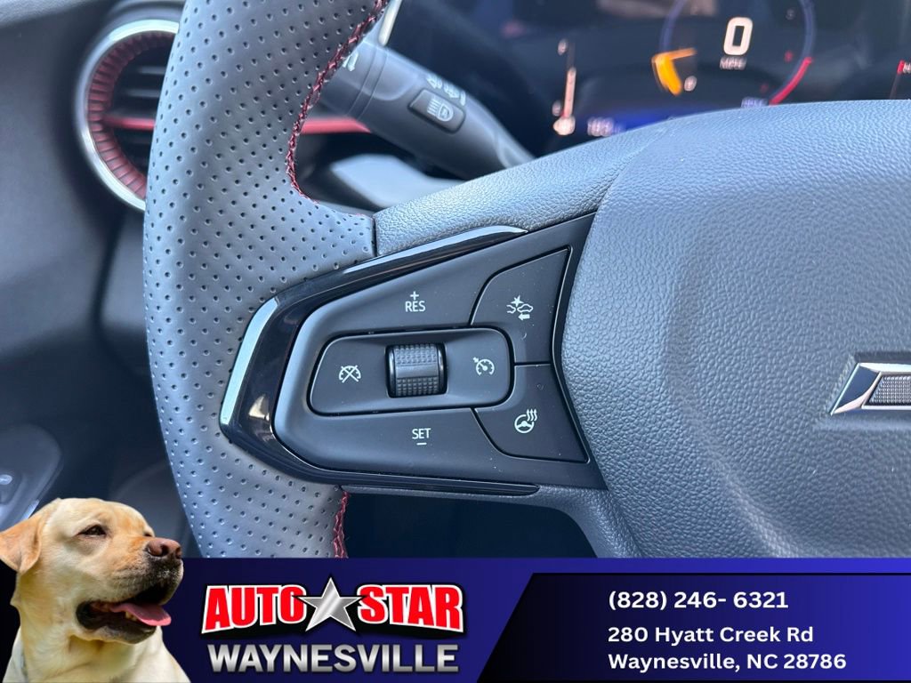 New 2025 Chevrolet Trax RS w/ Driver Confidence Package image 13