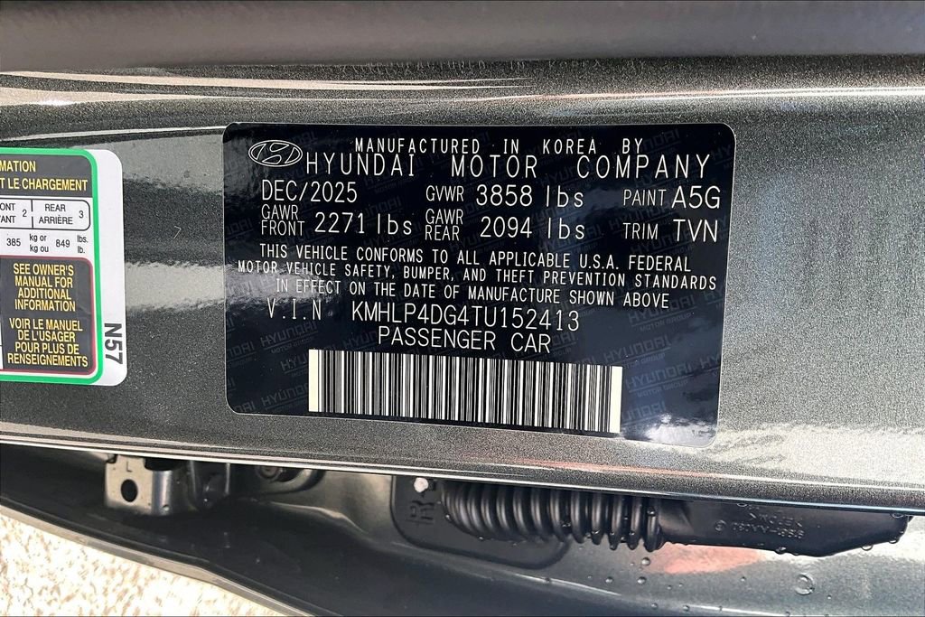 New 2026 Hyundai Elantra Limited image 14