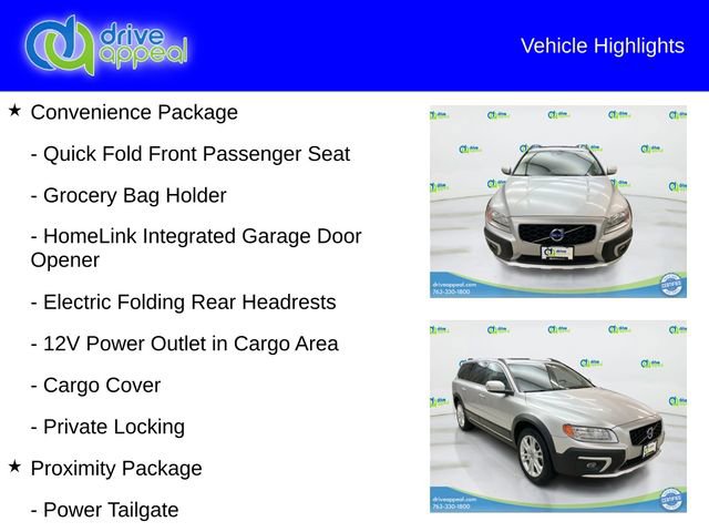 Used 2016 Volvo XC70 T5 Premier w/ Proximity Package image 6