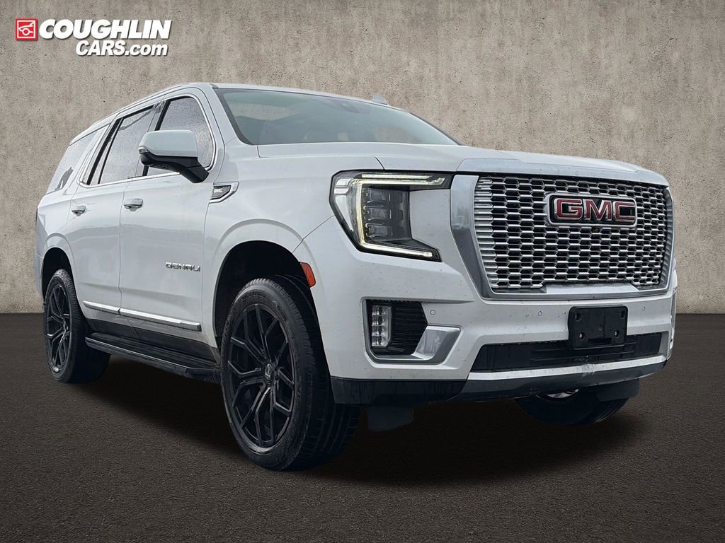 Used 2021 GMC Yukon Denali AWD/4WD image 10