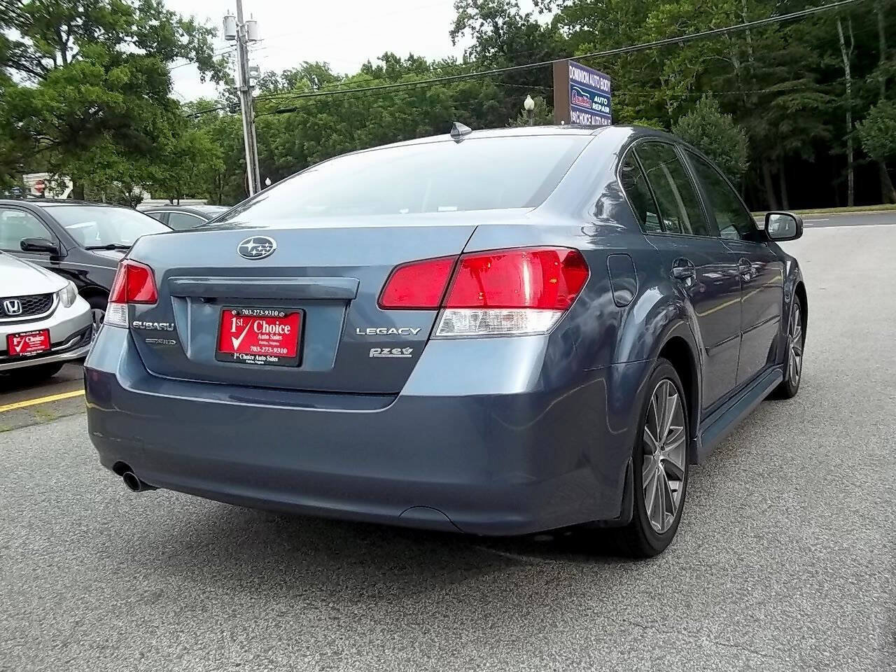 Used 2014 Subaru Legacy 2.5i Sport AWD/4WD image 3