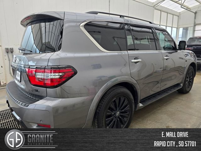 Used 2021 Nissan Armada SL w/ Midnight Edition Package image 5