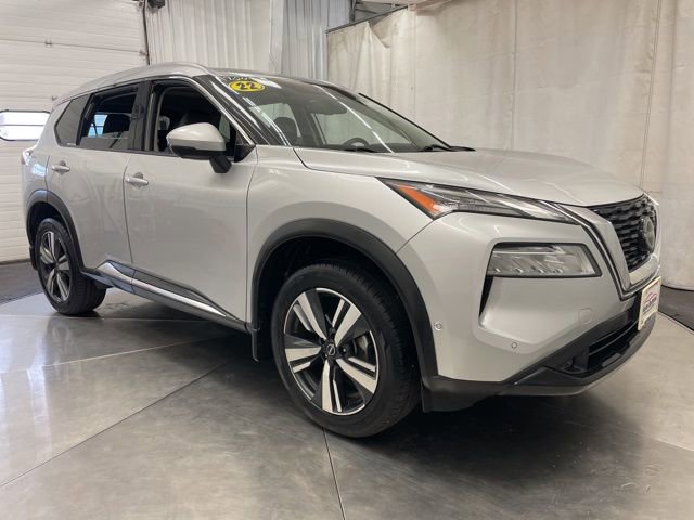 Used 2022 Nissan Rogue SL w/ SL Premium Package