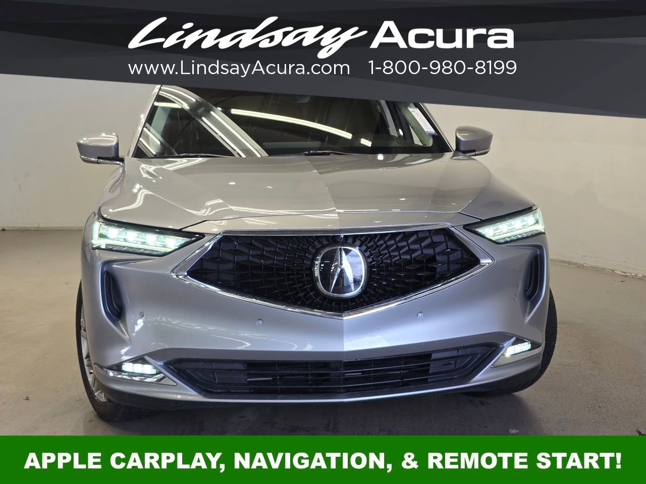Used 2023 Acura MDX SH-AWD w/ Advance Package image 2
