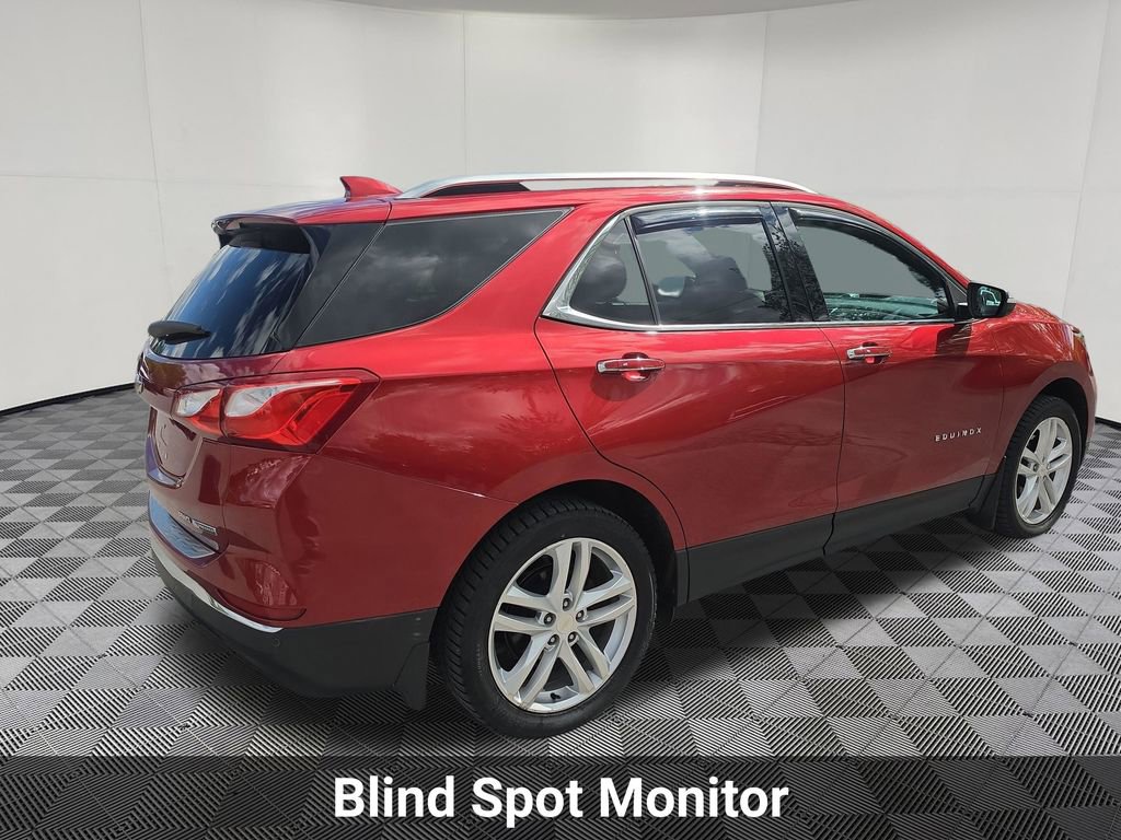 Certified 2018 Chevrolet Equinox Premier AWD/4WD image 4