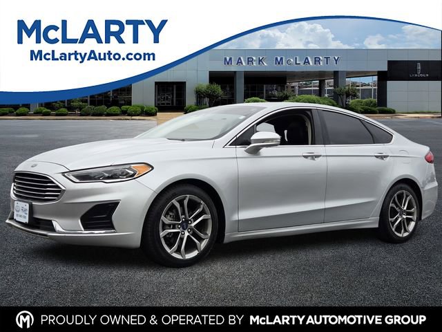 Certified 2019 Ford Fusion SEL