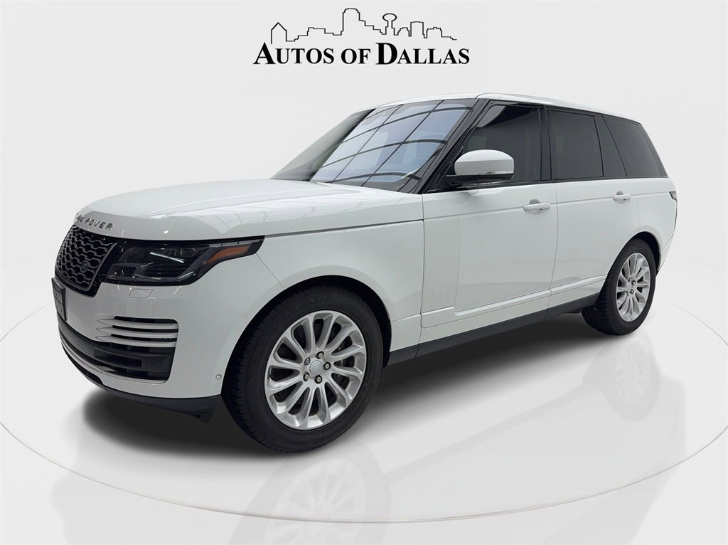 Used 2020 Land Rover Range Rover HSE image 5
