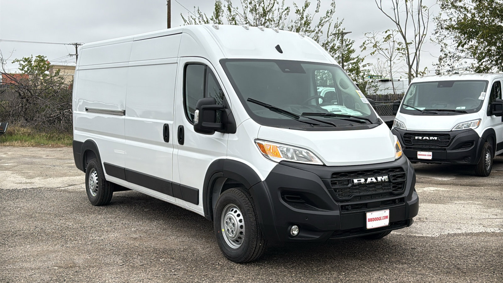 New 2026 RAM ProMaster 2500 image 7