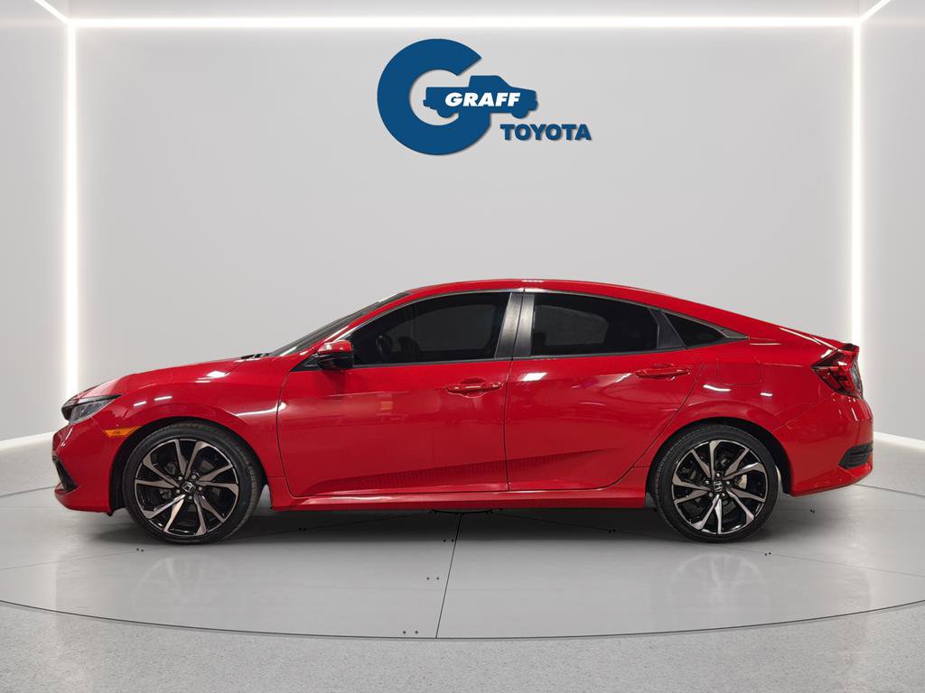 Used 2021 Honda Civic Sport image 3