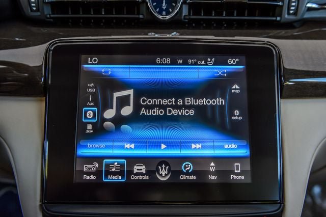 Used 2018 Maserati Quattroporte S GranLusso RWD image 22
