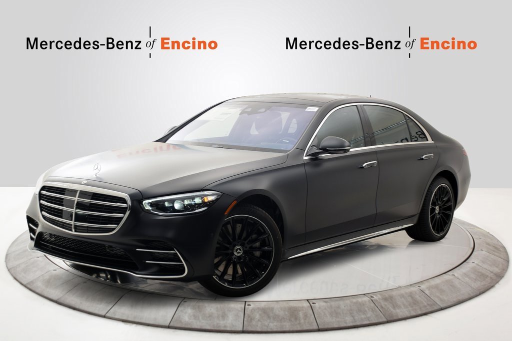 New 2026 Mercedes-Benz S 580 4MATIC Sedan image 1