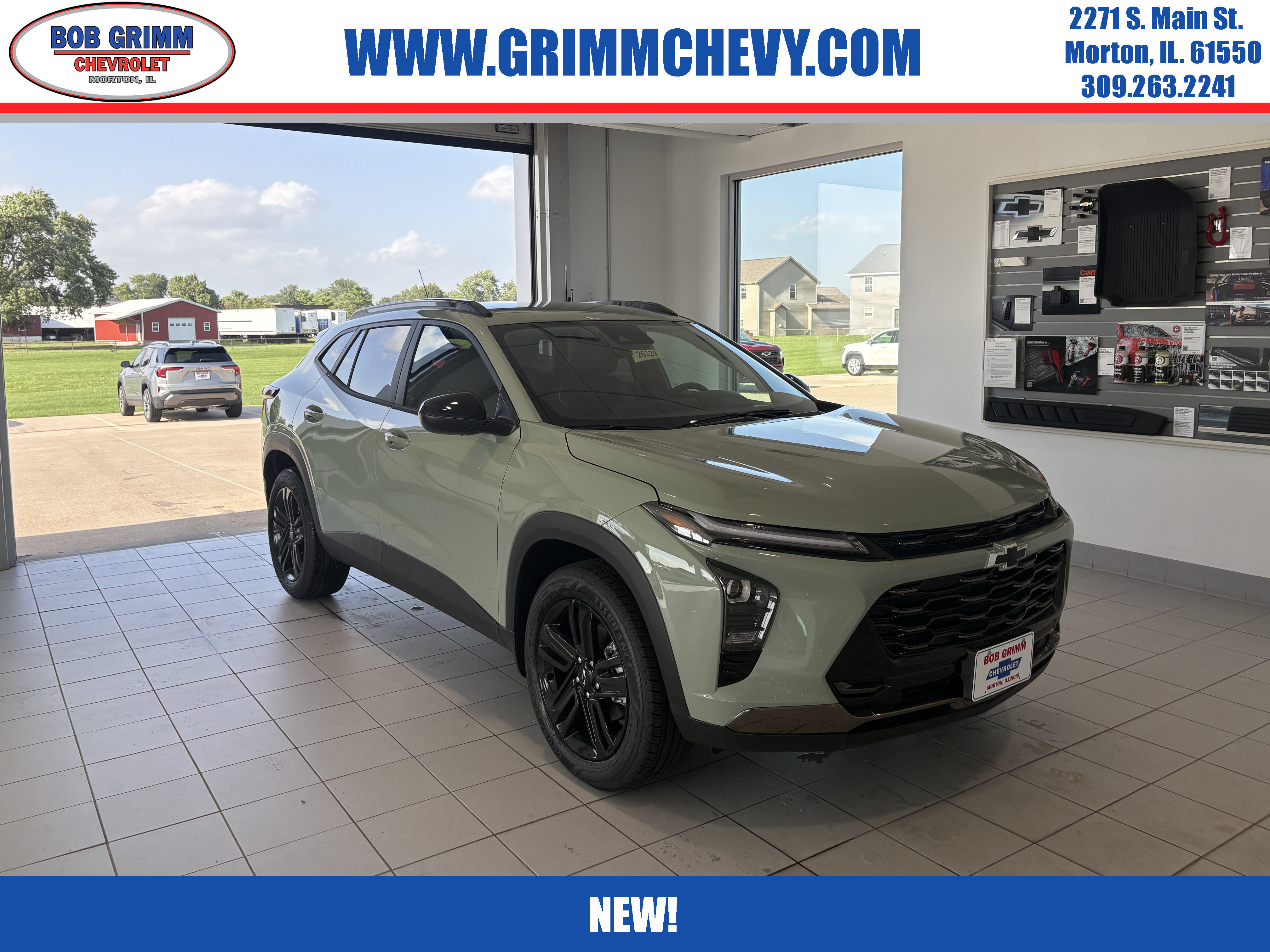 New 2026 Chevrolet Trax ACTIV FWD image 1