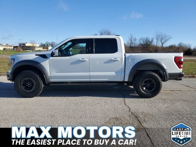 Used 2023 Ford F150 Raptor w/ Blue Interior Package image 11