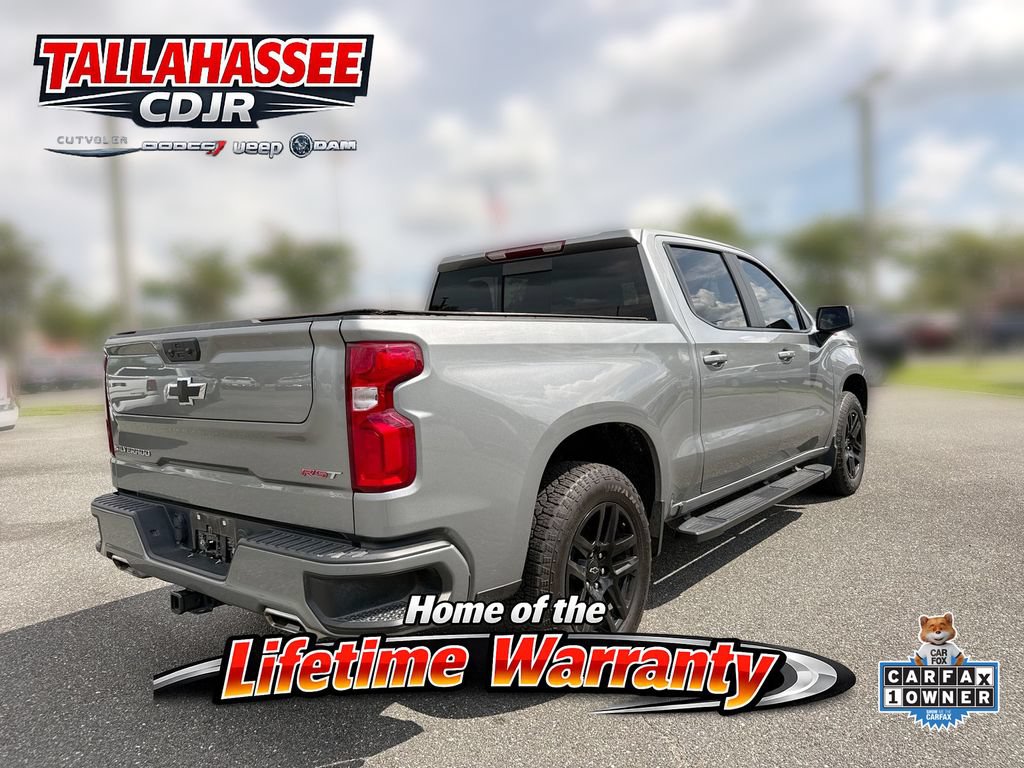 Used 2025 Chevrolet Silverado 1500 RST w/ Convenience Package II AWD/4WD image 3