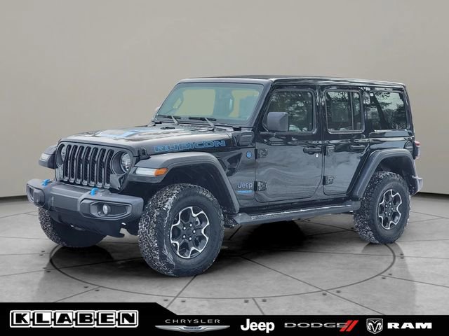 Certified 2022 Jeep Wrangler Unlimited Rubicon 4xe w/ Cold Weather Group