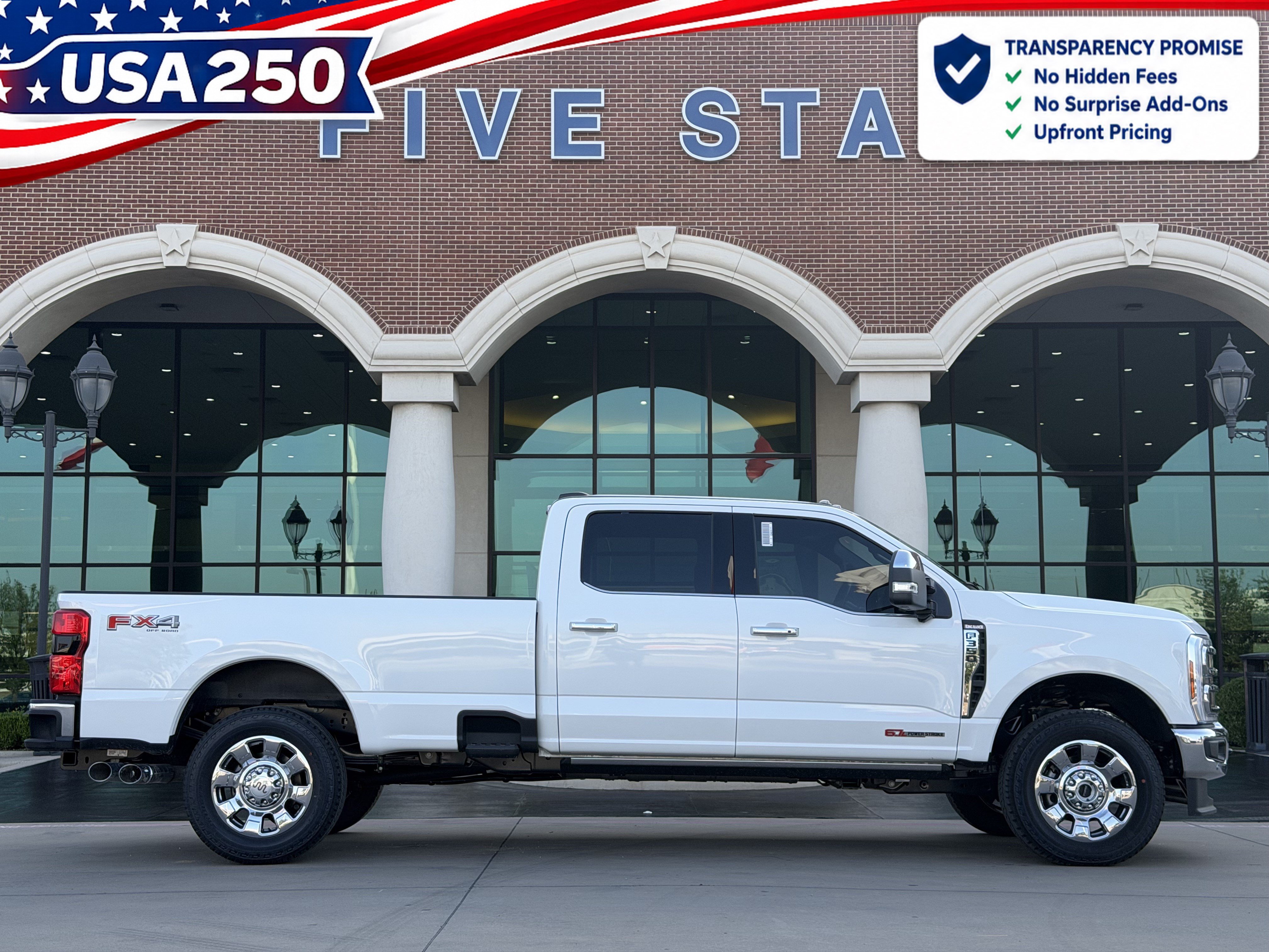 New 2026 Ford F350 King Ranch w/ Chrome Package AWD/4WD image 3