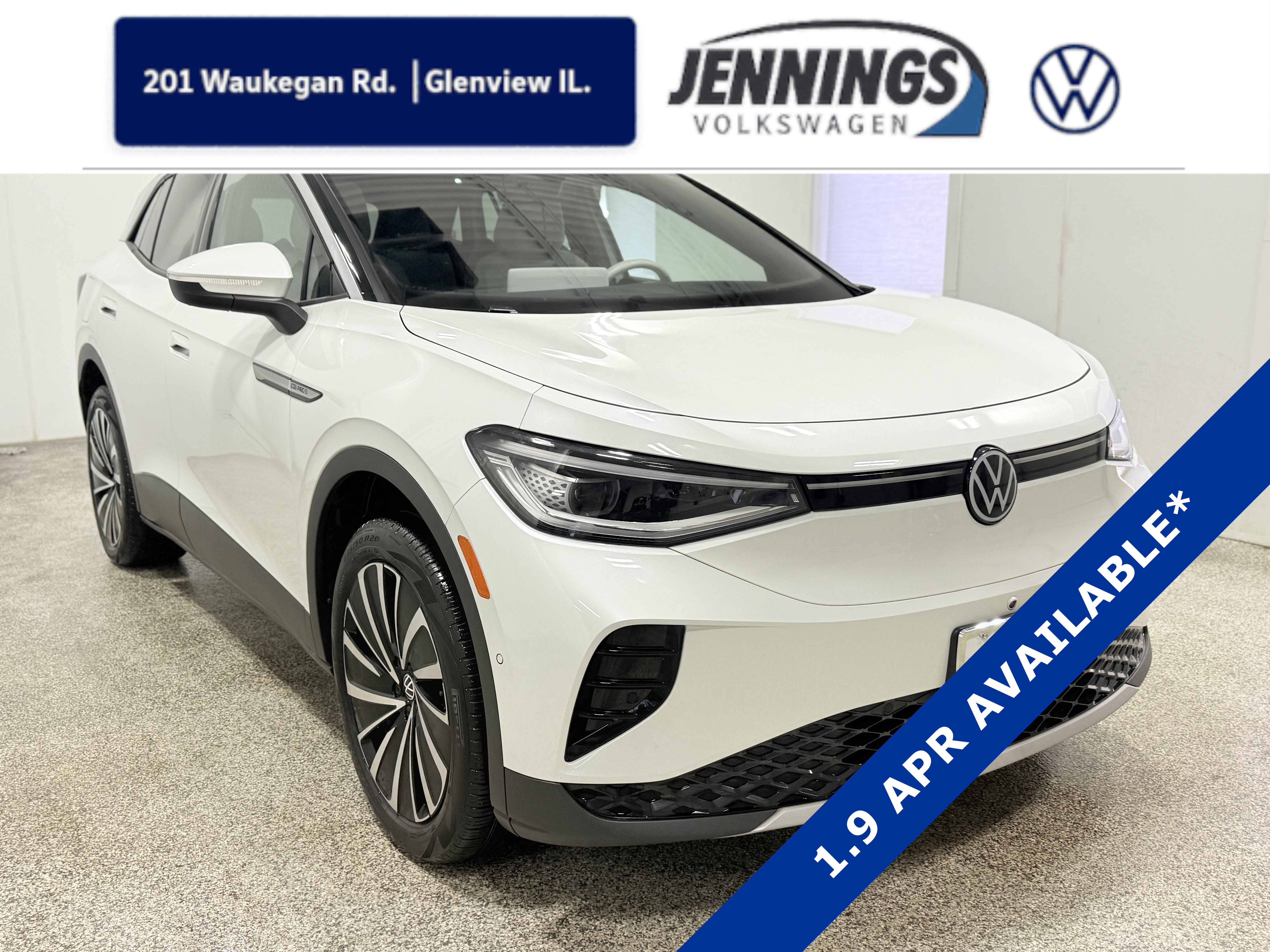 Used 2023 Volkswagen ID.4 Pro S Plus image 1