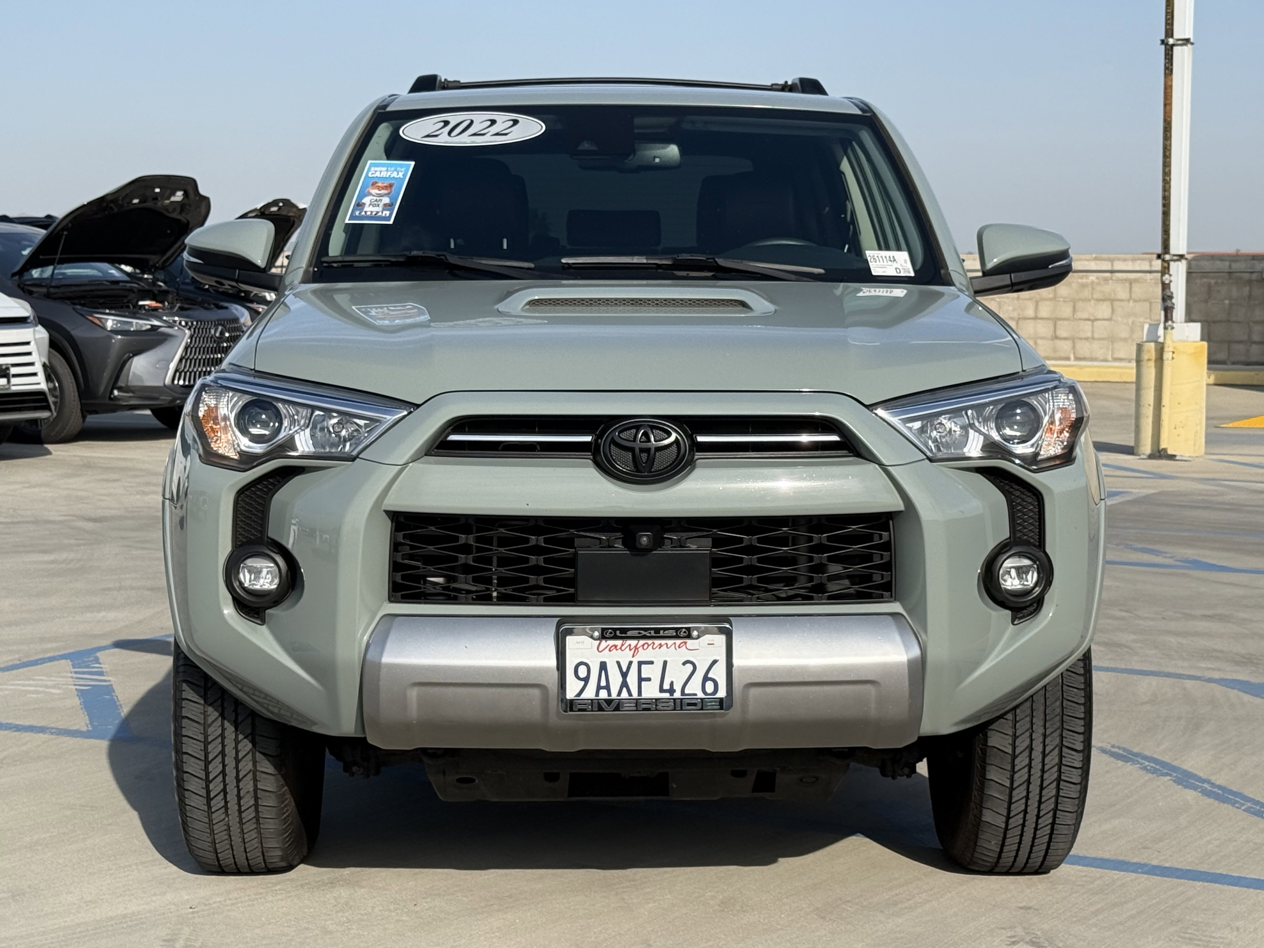 Used 2022 Toyota 4Runner TRD Off-Road Premium w/ TRD Black Wheel Package (TMS) image 6