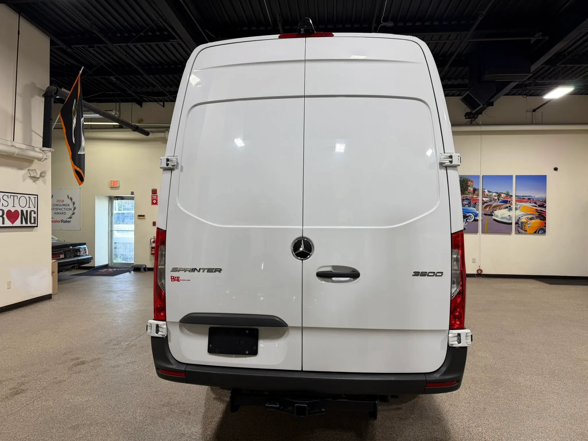 Used 2021 Mercedes-Benz Sprinter 3500 image 10