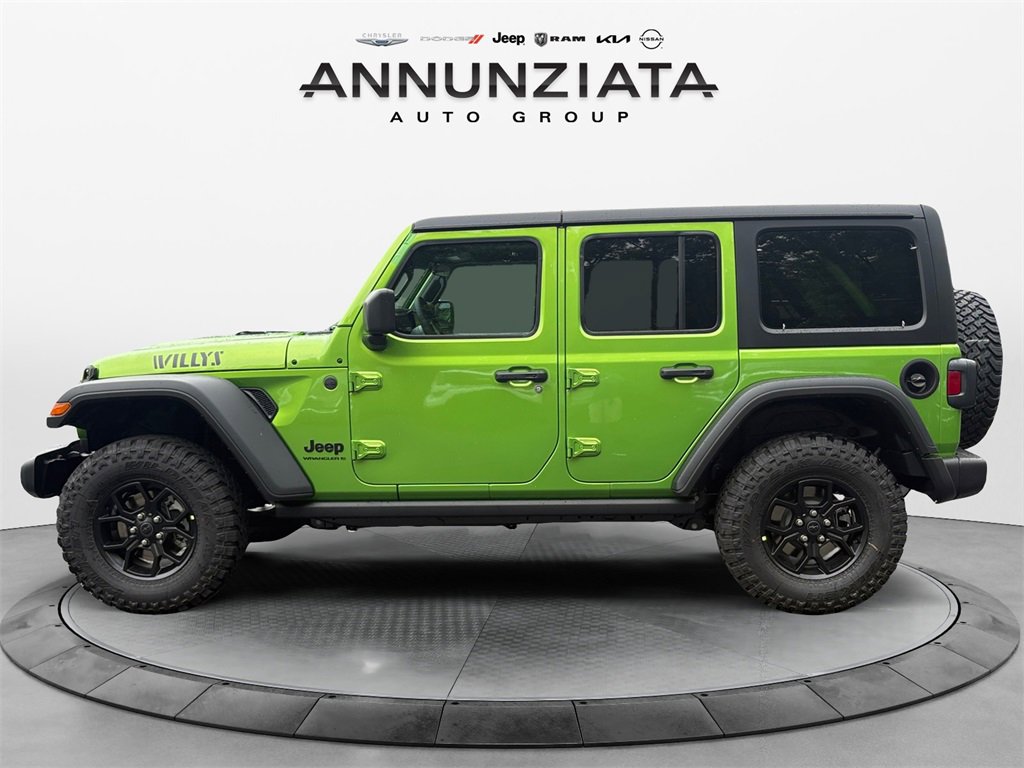 New 2025 Jeep Wrangler Willys image 2