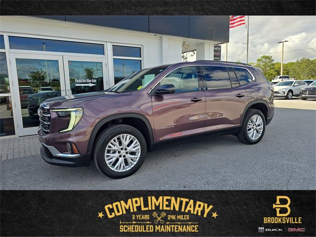 New 2025 GMC Acadia Elevation w/ Elevation Premium Package