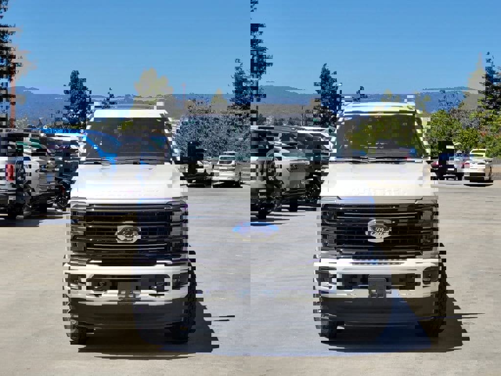New 2025 Ford F250 Platinum image 27