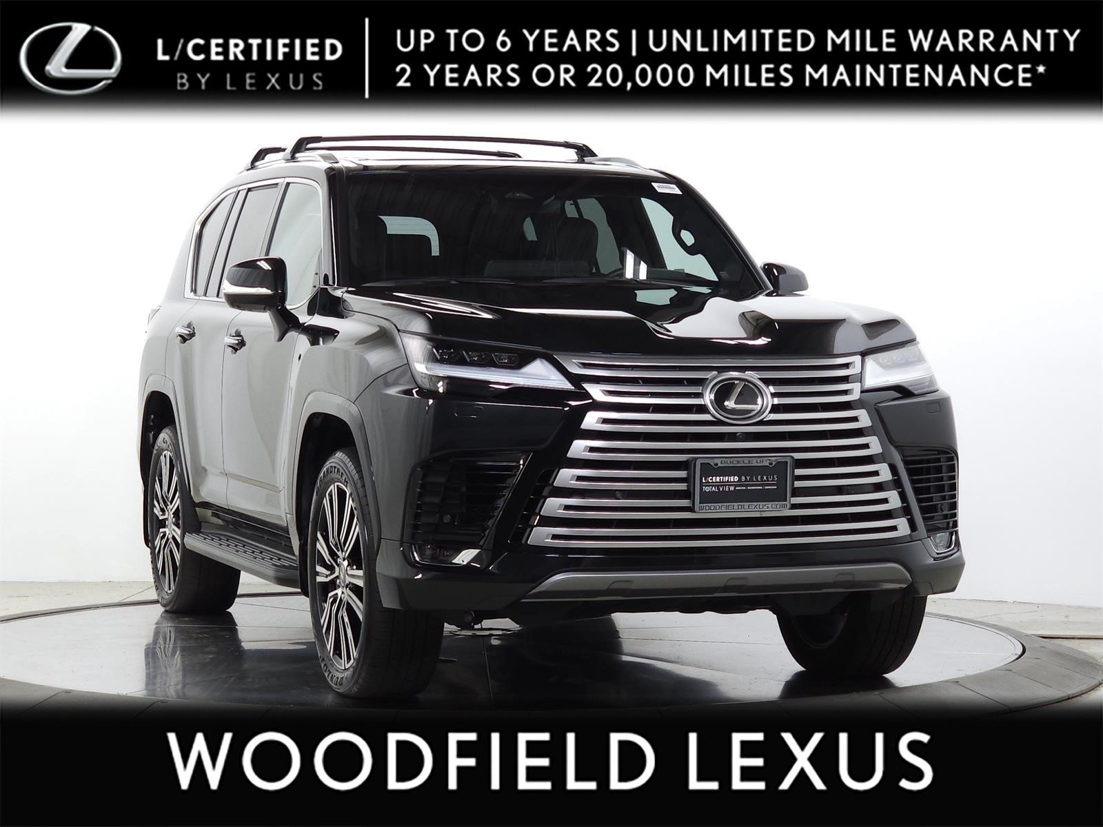 Used 2025 Lexus LX 600 4WD w/ Accessory Package (2T) image 1