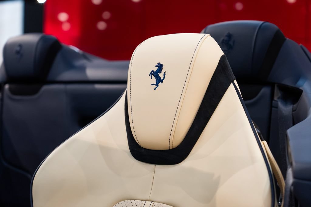 Certified 2024 Ferrari Roma Spider RWD image 6