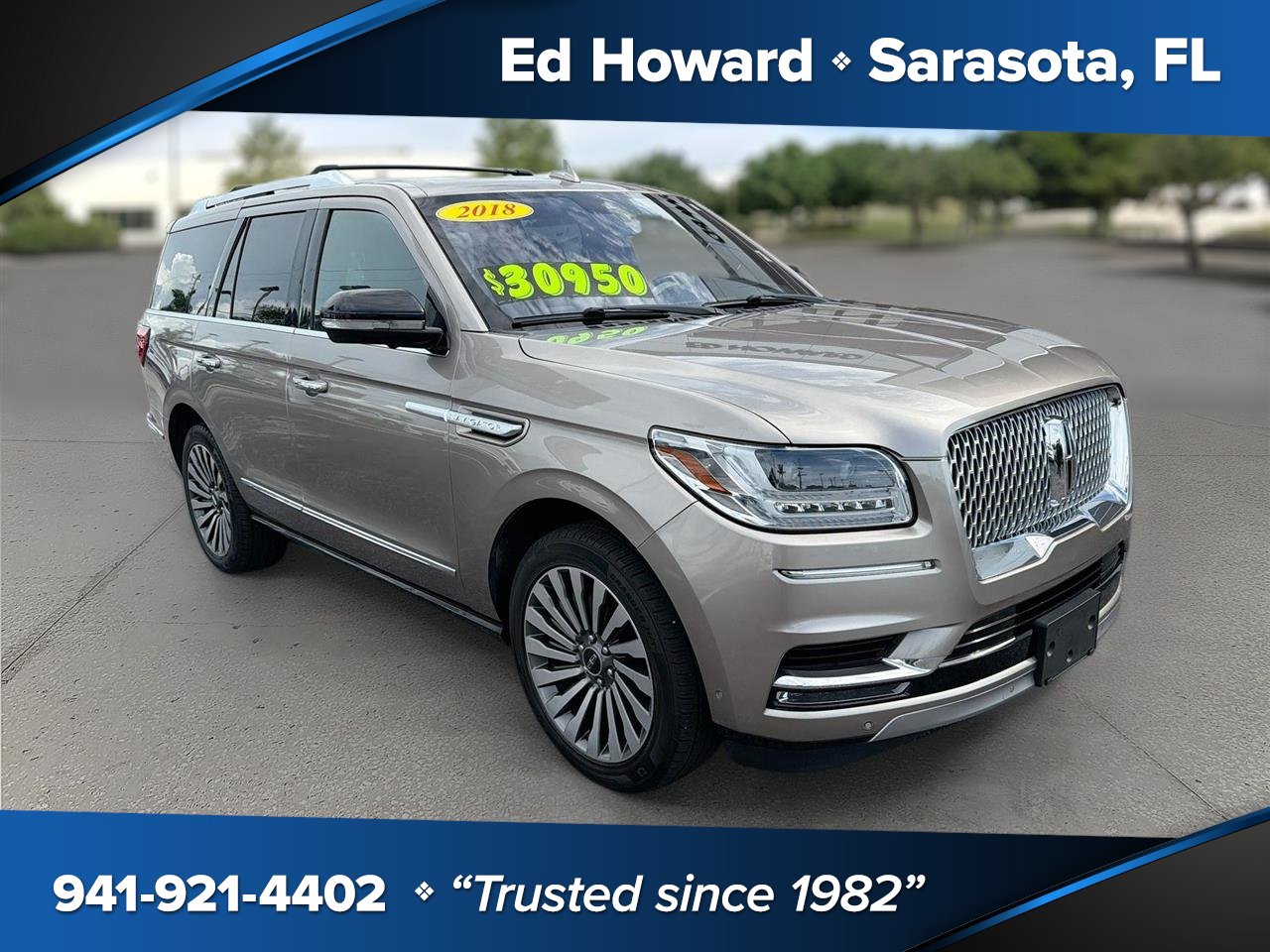Used 2018 Lincoln Navigator Reserve w/ Technology Package