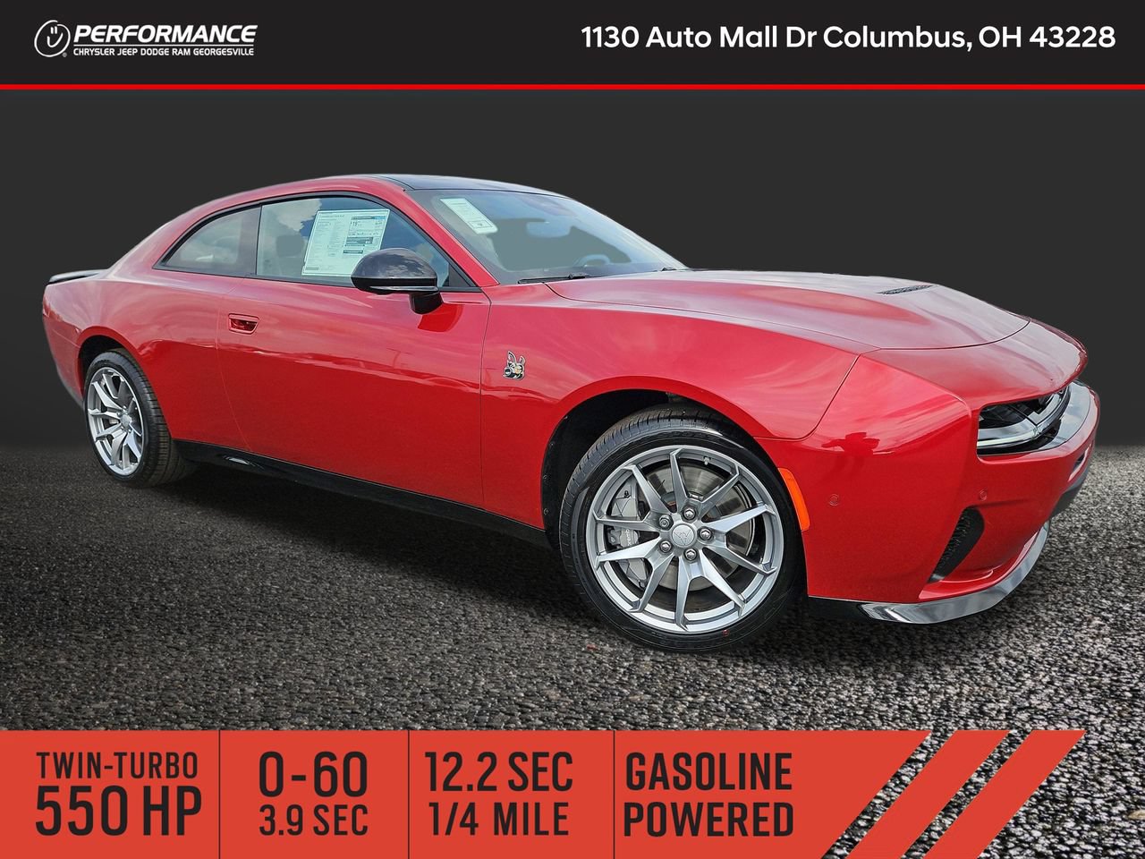 New 2026 Dodge Charger Scat Pack